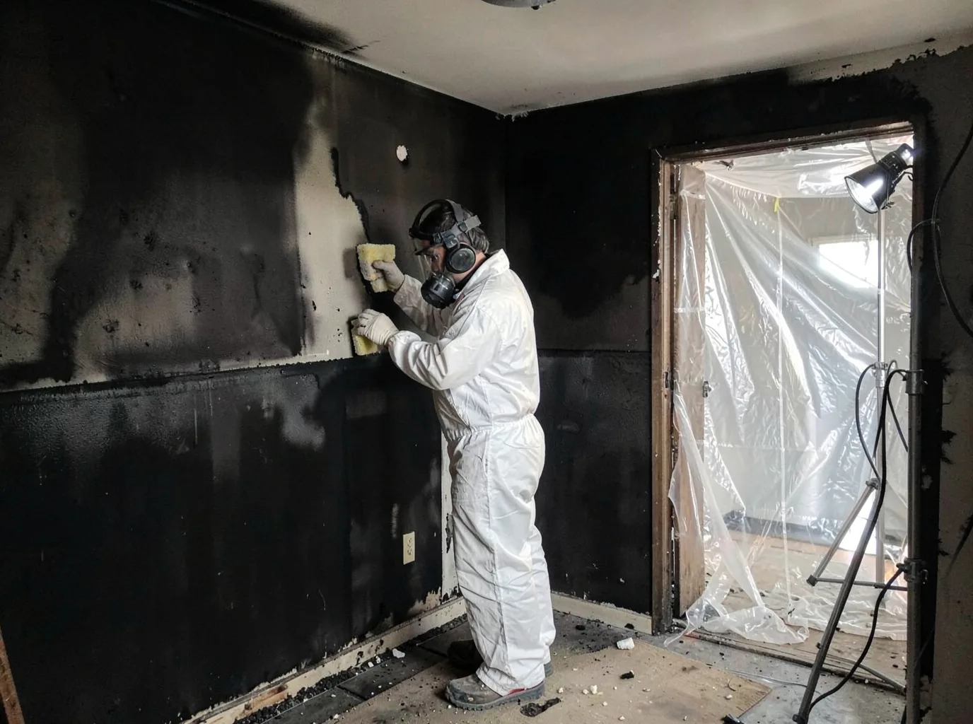 Fire Damage Restoration company in Raphine, VA